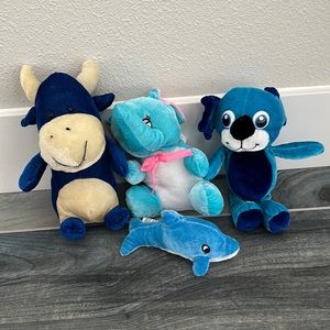 4 pack blue friends